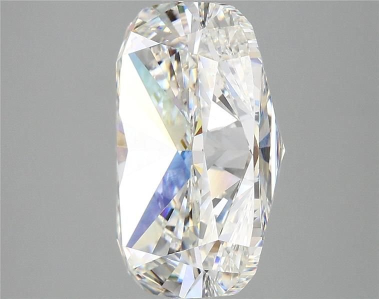 6.09 Carat Cushion Lab Diamond