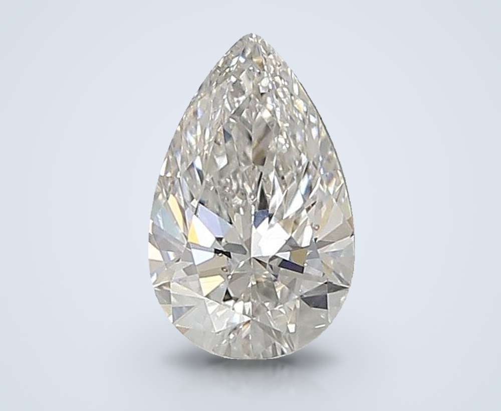 0.90 Carat Pear Lab Diamond