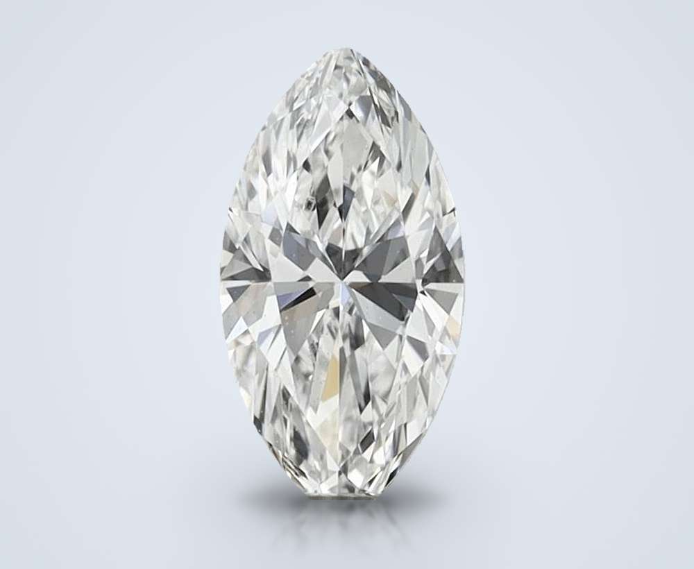 0.34 Carat Marquise Lab Diamond