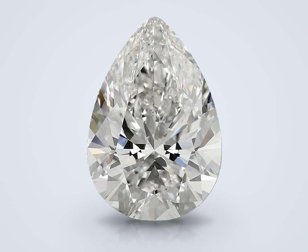 2.10 Carat Pear Lab Diamond