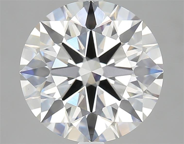 3.52ct H VVS2 Rare Carat Ideal Cut Round Lab Grown Diamond