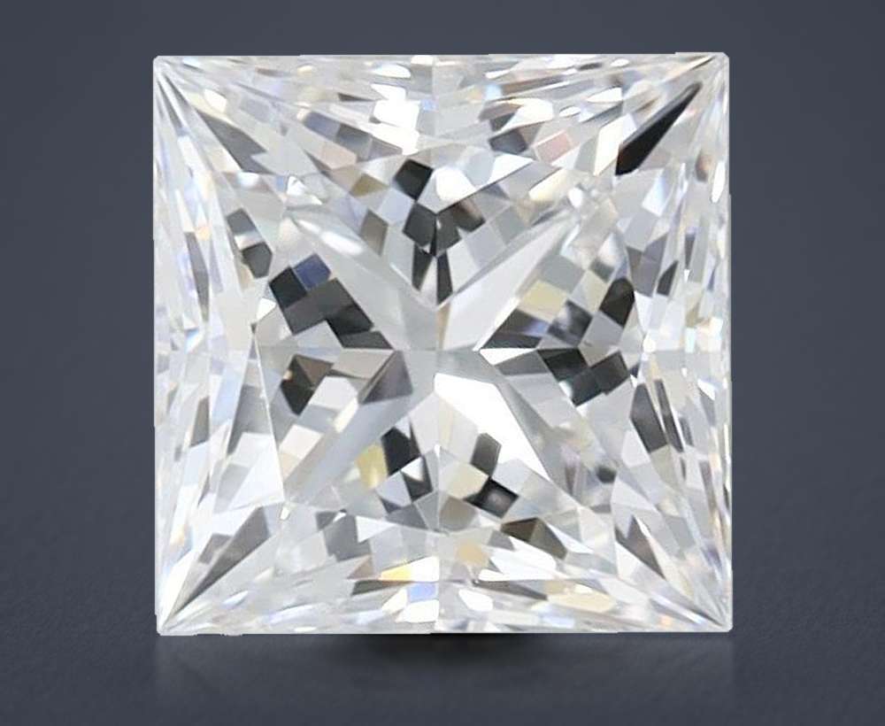 1.02 Carat Princess Lab Diamond