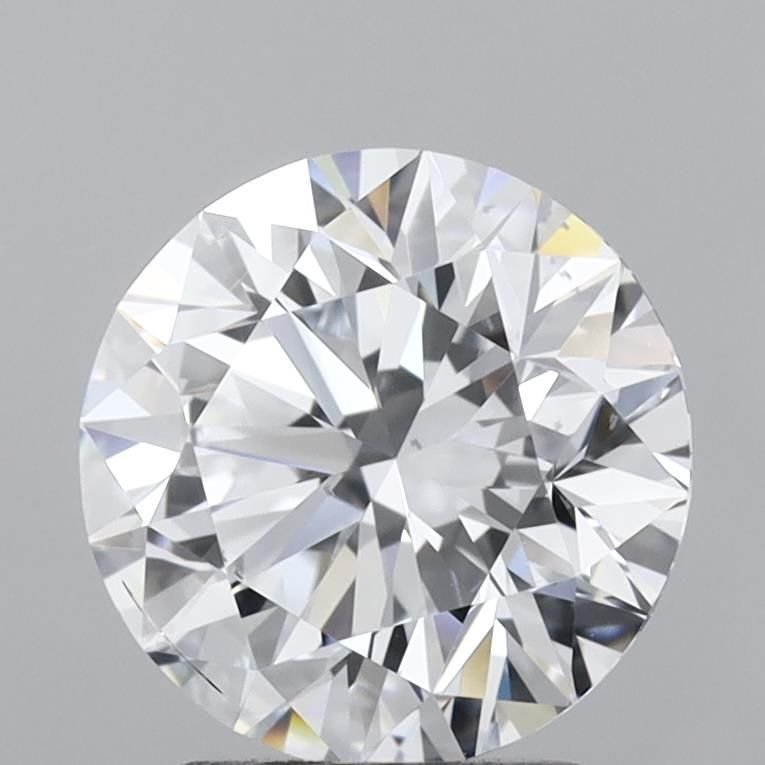 2.02ct G SI1 Excellent Cut Round Lab Grown Diamond