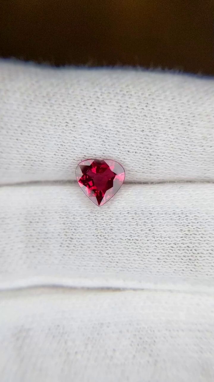 1.03 Carat Red Heart Ruby