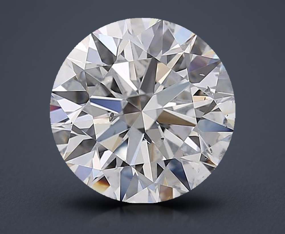 2.51 Carat Round Natural Diamond