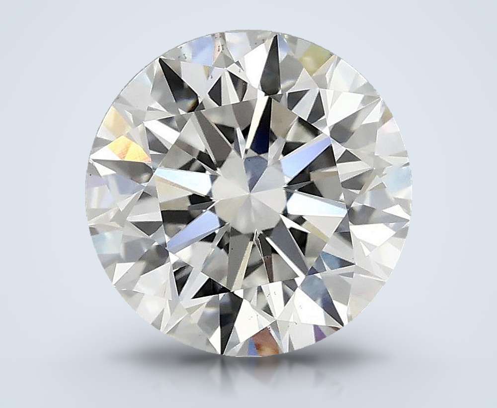 2.42 Carat Round Lab Diamond