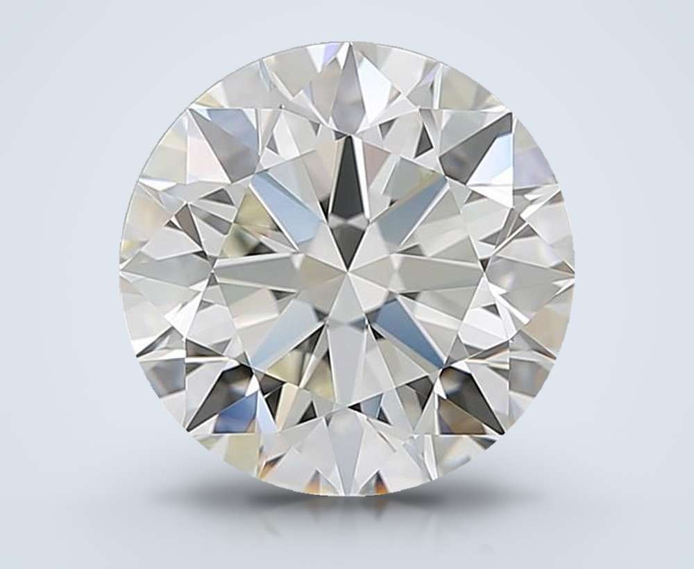 2.50 Carat Round Natural Diamond