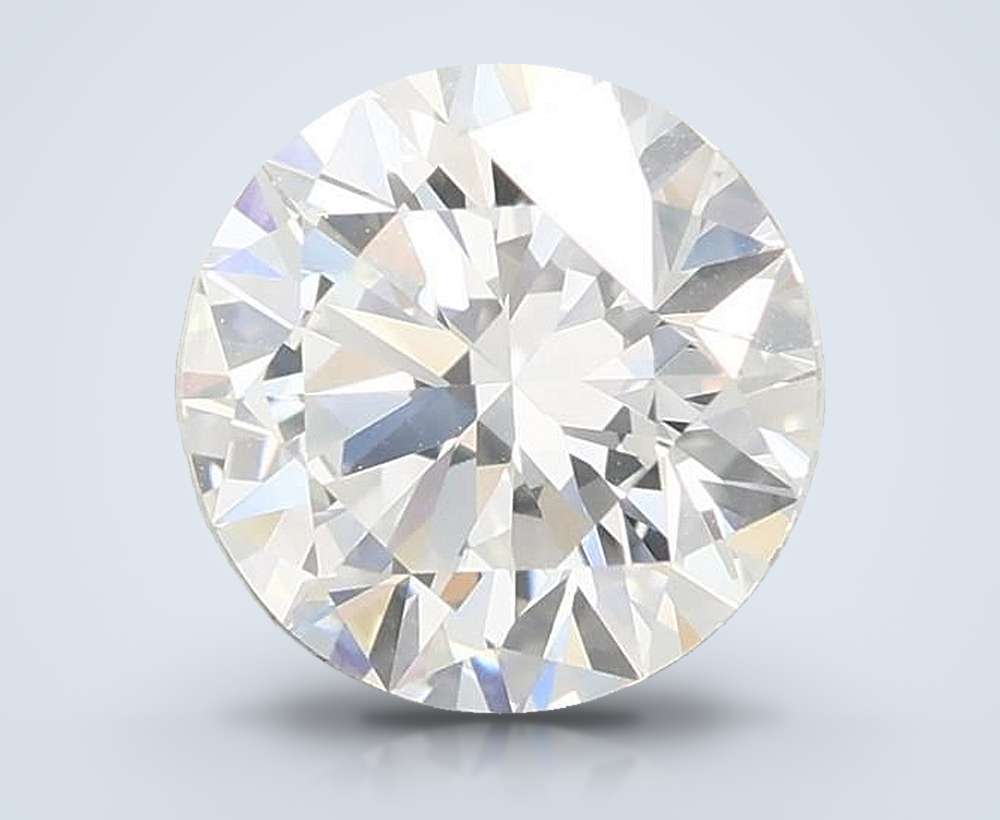 1.52 Carat Round Lab Diamond