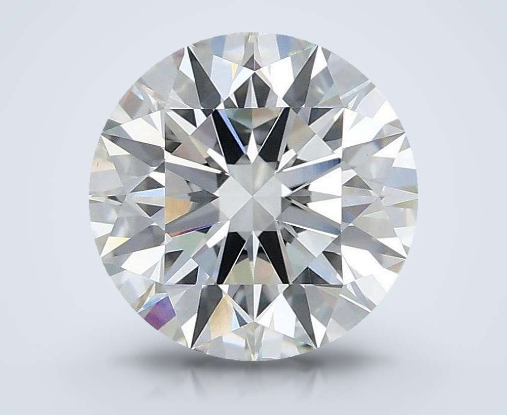 2.01 Carat Round Lab Diamond