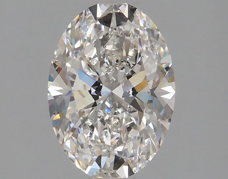 1.41ct G VS2 Rare Carat Ideal Cut Oval Lab Grown Diamond