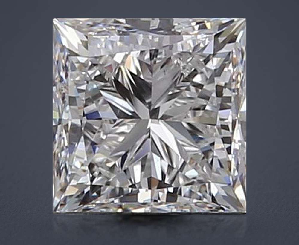 0.80 Carat Princess Natural Diamond