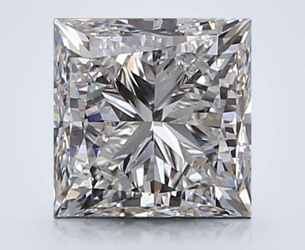 0.80 Carat Princess Natural Diamond