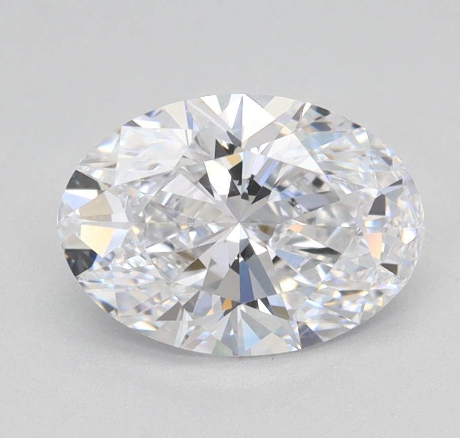 1.19 Carat Oval Lab Diamond