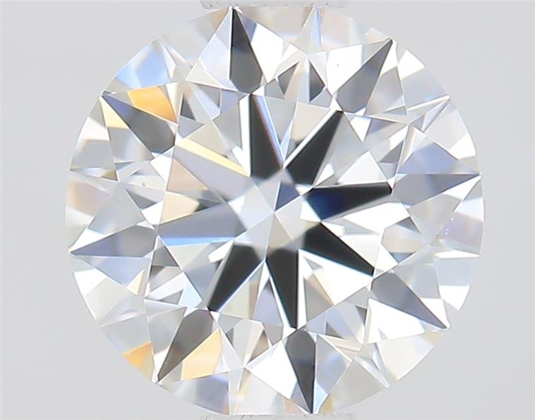 0.71 Carat Round Lab Diamond