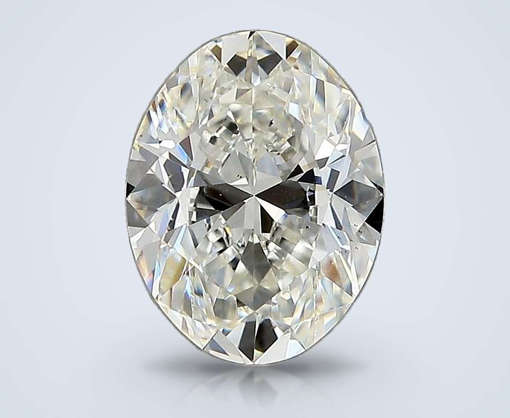 1.50 Carat Oval Natural Diamond