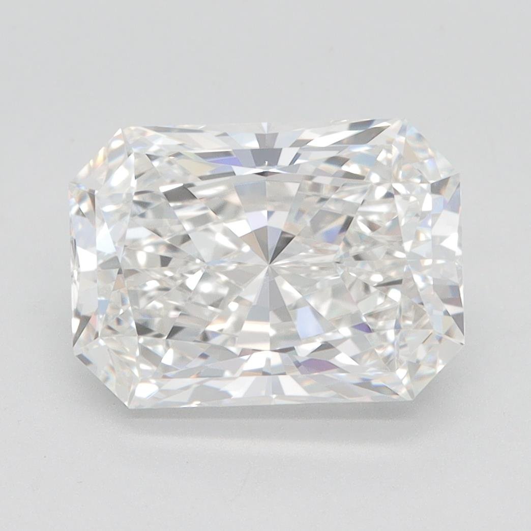 3.03ct G VVS1 Rare Carat Ideal Cut Radiant Lab Grown Diamond