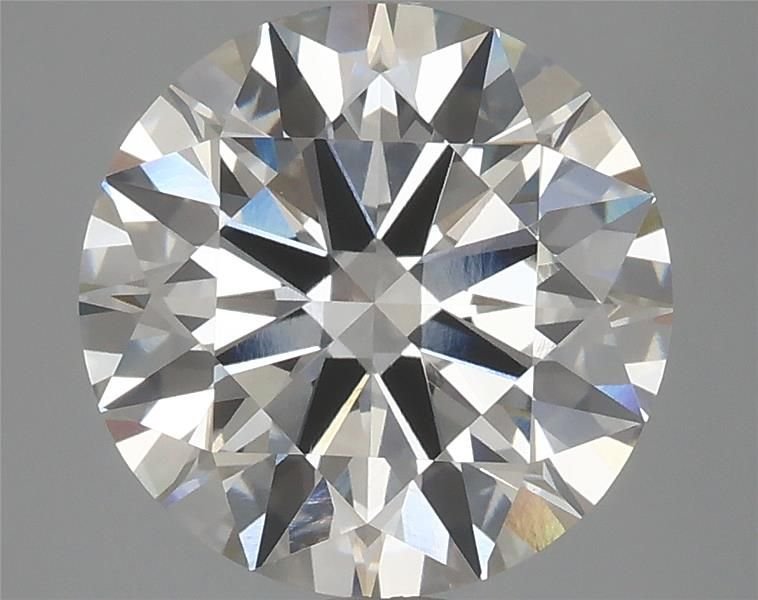 3.94ct G VVS2 Excellent Cut Round Lab Grown Diamond