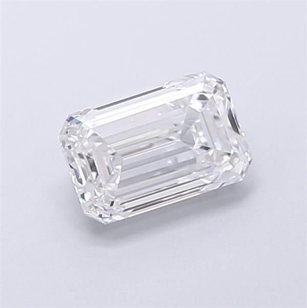 1.01ct D VVS2 Excellent Cut Emerald Lab Grown Diamond