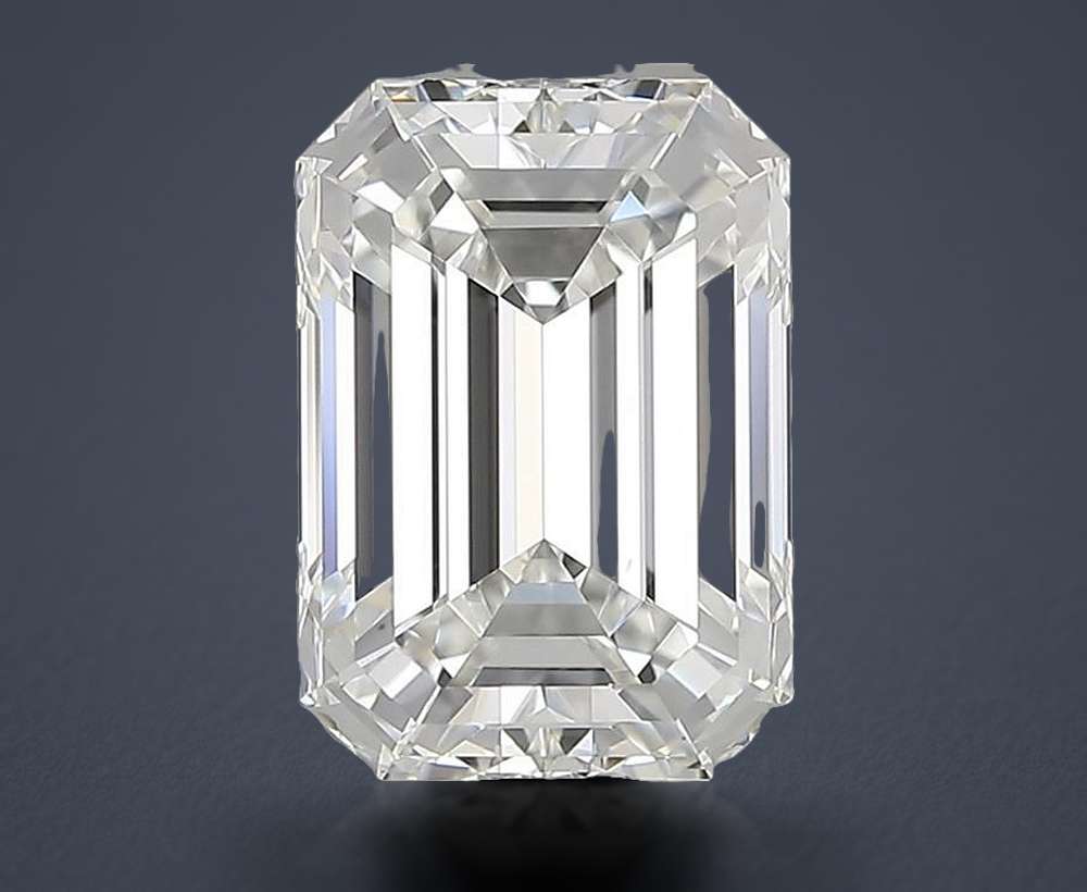 2.04 Carat Emerald Natural Diamond