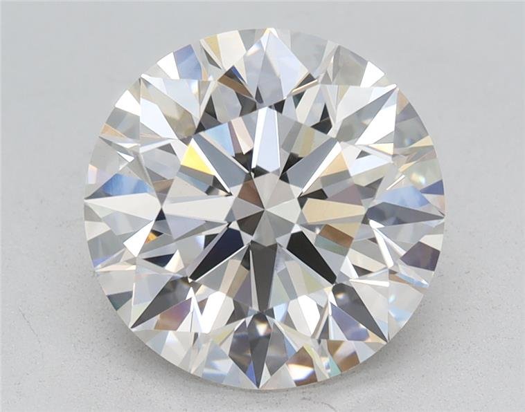 2.34ct H VVS2 Rare Carat Ideal Cut Round Lab Grown Diamond