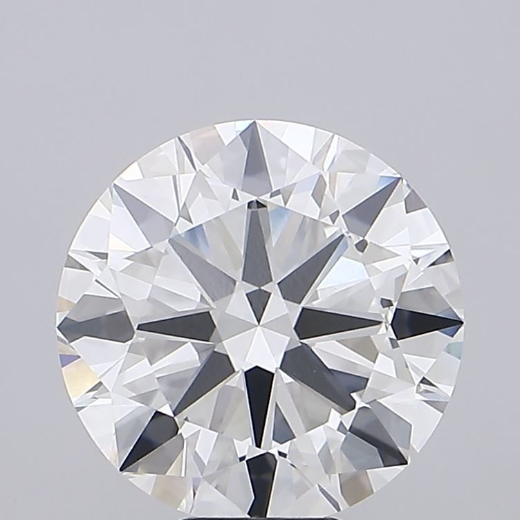 10.04ct F VVS2 Excellent Cut Round Lab Grown Diamond
