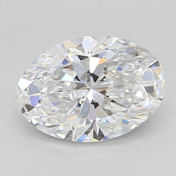 1.08ct D VVS2 Rare Carat Ideal Cut Oval Lab Grown Diamond