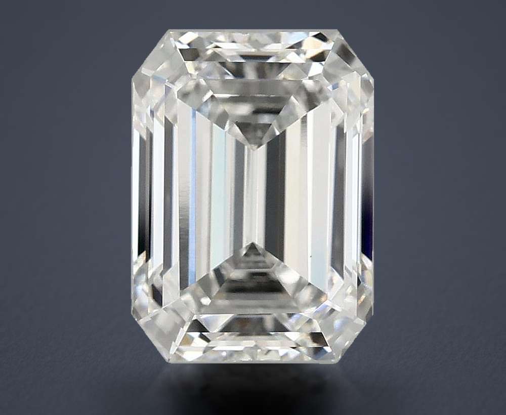 3.72 Carat Emerald Lab Diamond