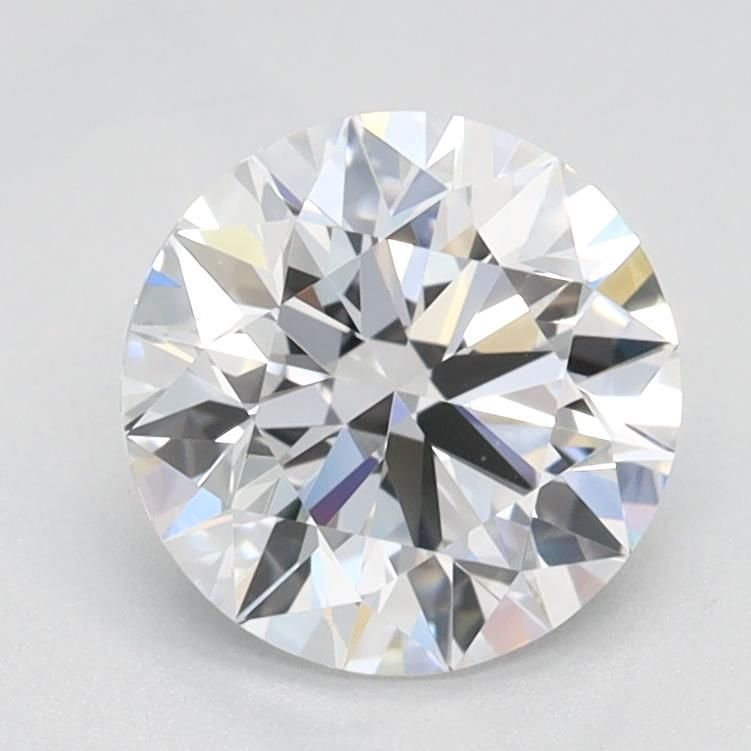1.17ct D VVS2 Rare Carat Ideal Cut Round Lab Grown Diamond