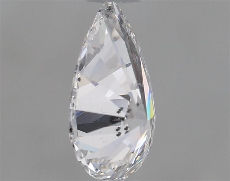 0.56ct E SI1 Rare Carat Ideal Cut Pear Lab Grown Diamond