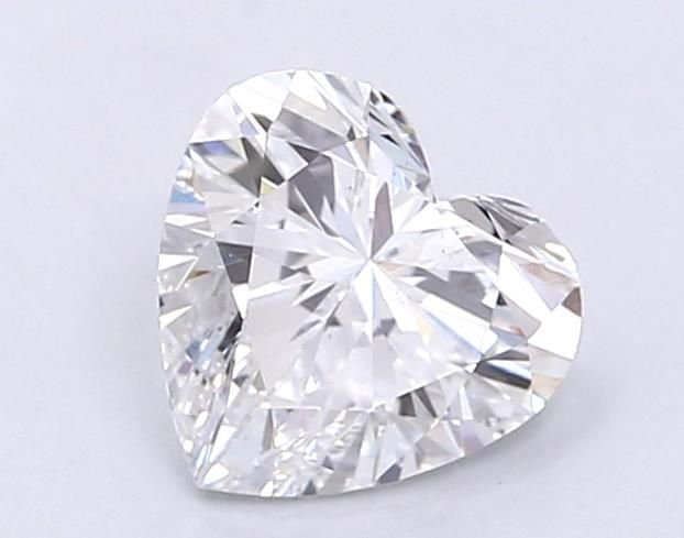 1.02ct E VS1 Rare Carat Ideal Cut Heart Lab Grown Diamond