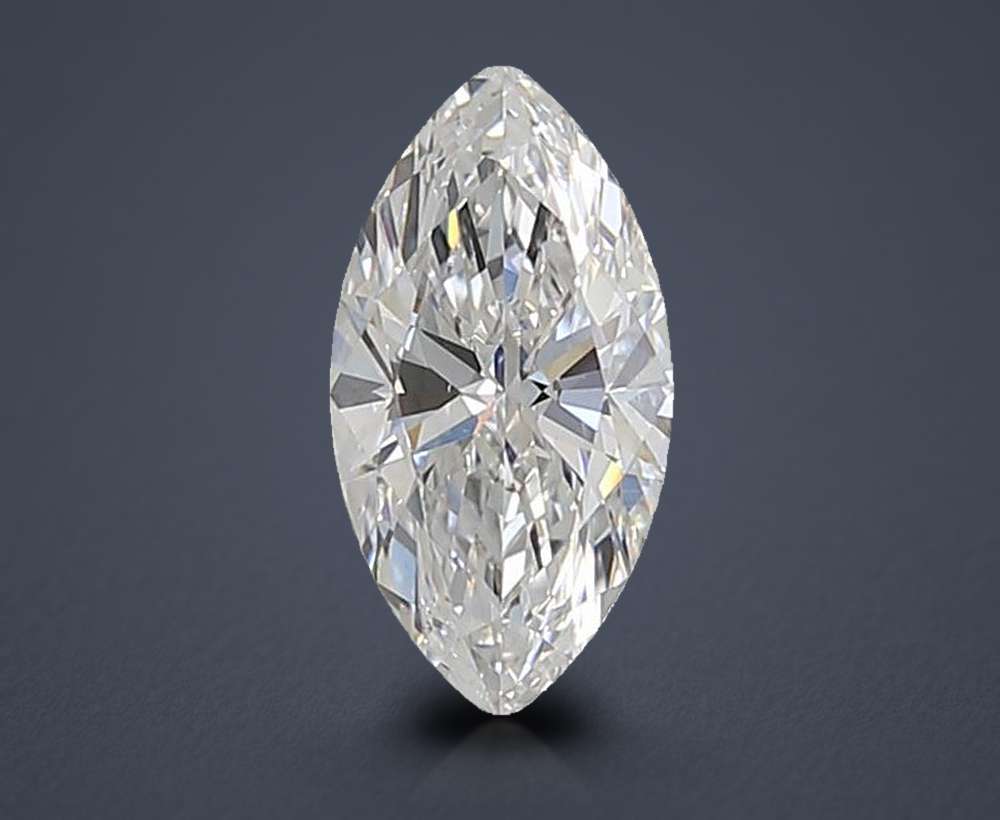 0.84 Carat Marquise Lab Diamond