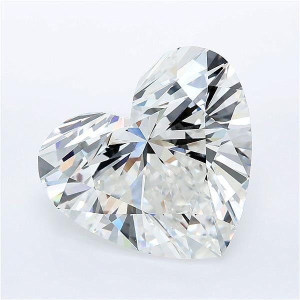 7.51 Carat Heart Lab Diamond