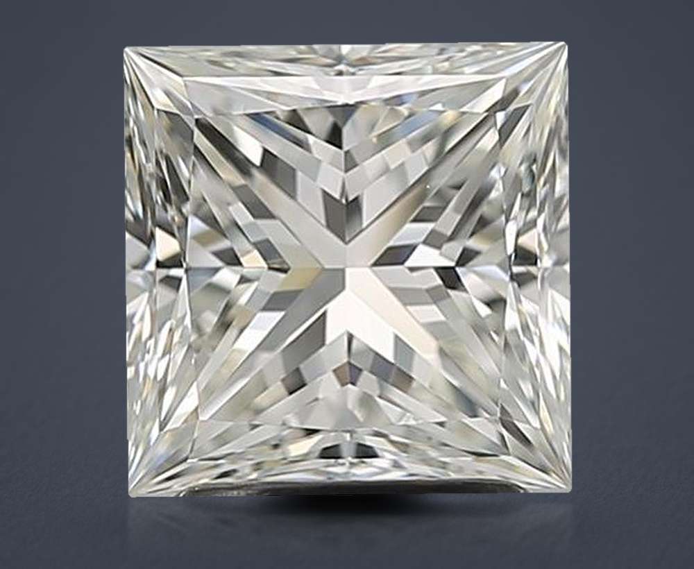 2.01 Carat Princess Natural Diamond