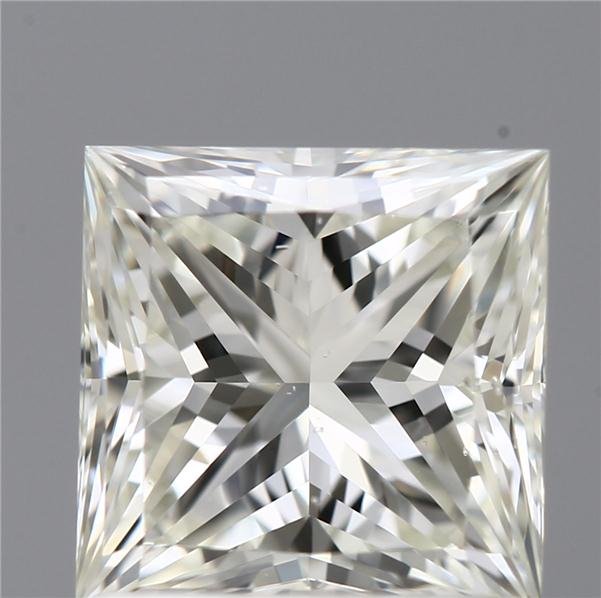 1.20ct J SI1 Rare Carat Ideal Cut Princess Diamond