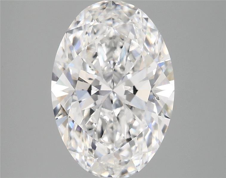2.70 Carat Oval Lab Diamond