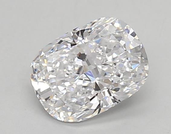 0.65ct D VVS2 Rare Carat Ideal Cut Cushion Lab Grown Diamond