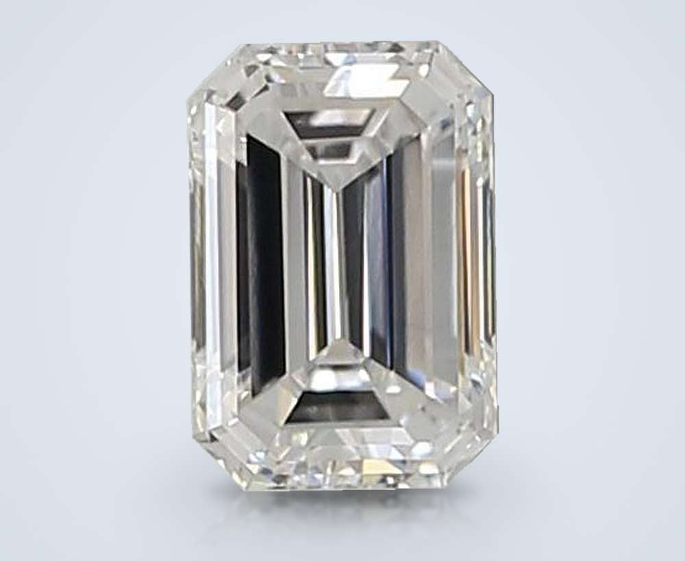 0.71 Carat Emerald Lab Diamond