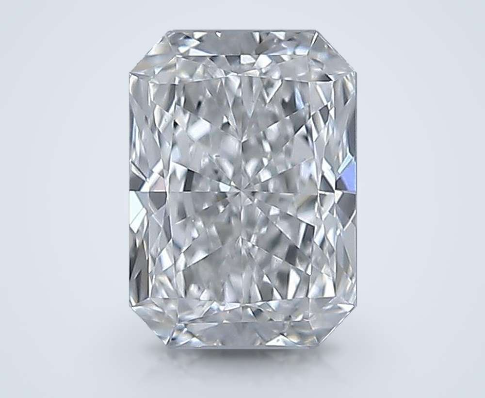 0.61 Carat Radiant Natural Diamond