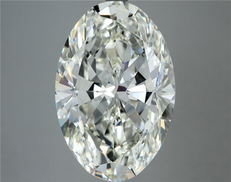 7.02ct I VS2 Very Good Cut Oval Diamond