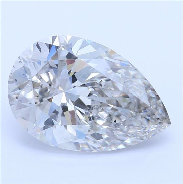 1.81ct H VS2 Rare Carat Ideal Cut Pear Lab Grown Diamond