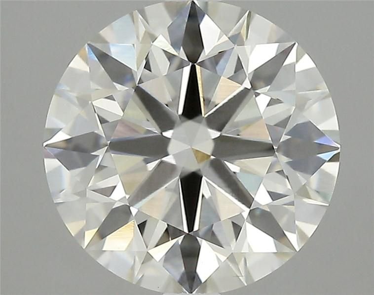 3.22ct J VS1 Rare Carat Ideal Cut Round Lab Grown Diamond