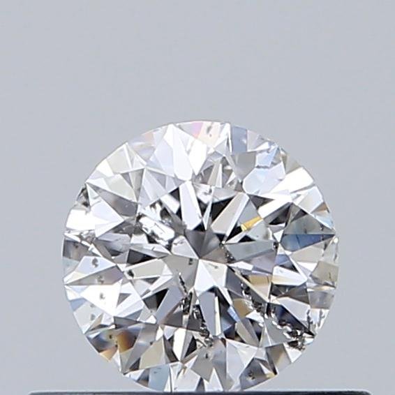 0.41ct D SI2 Rare Carat Ideal Cut Round Diamond