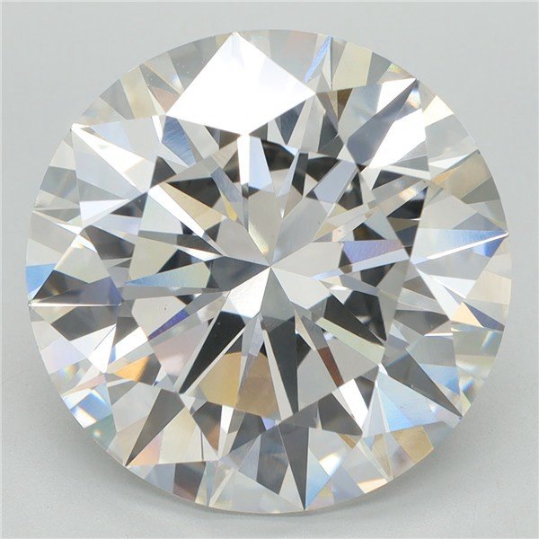 10.05ct E VVS2 Rare Carat Ideal Cut Round Lab Grown Diamond