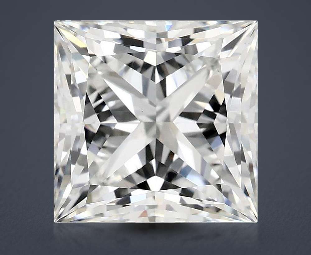 4.14 Carat Princess Lab Diamond