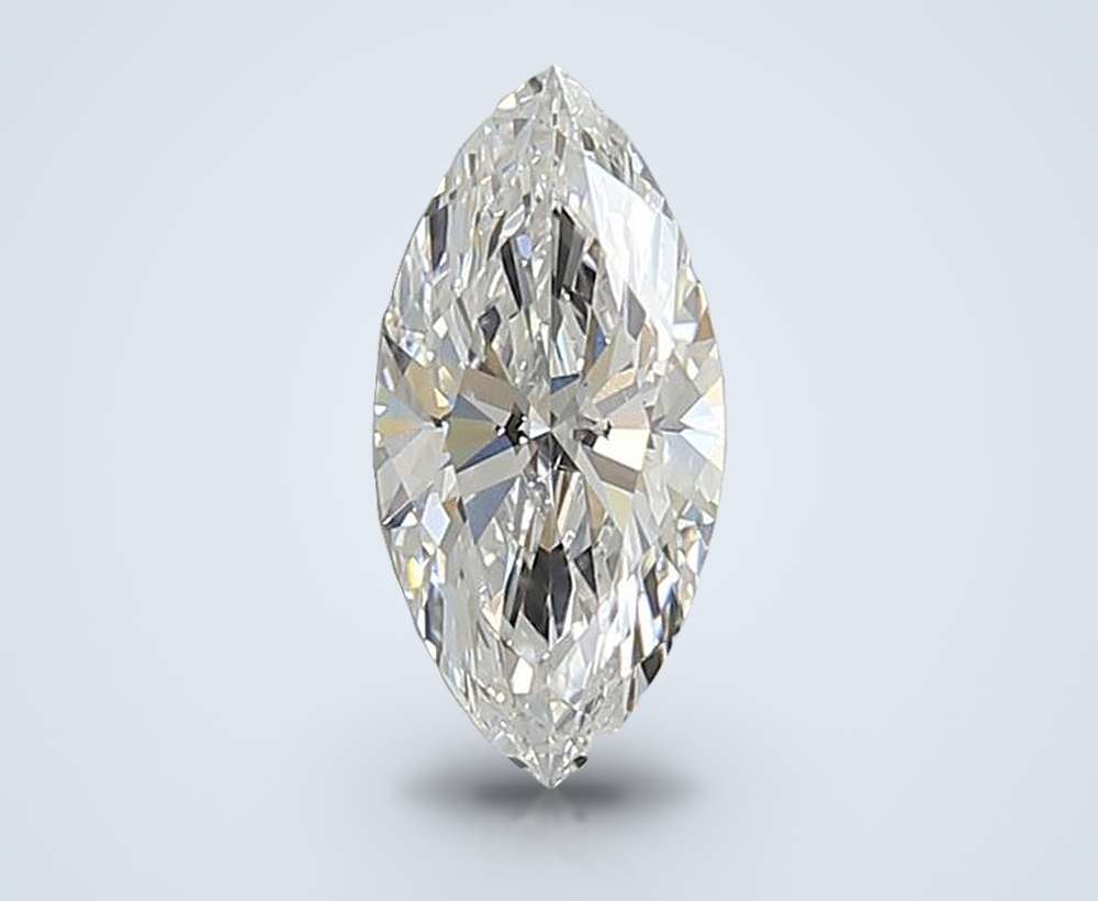 0.85 Carat Marquise Lab Diamond