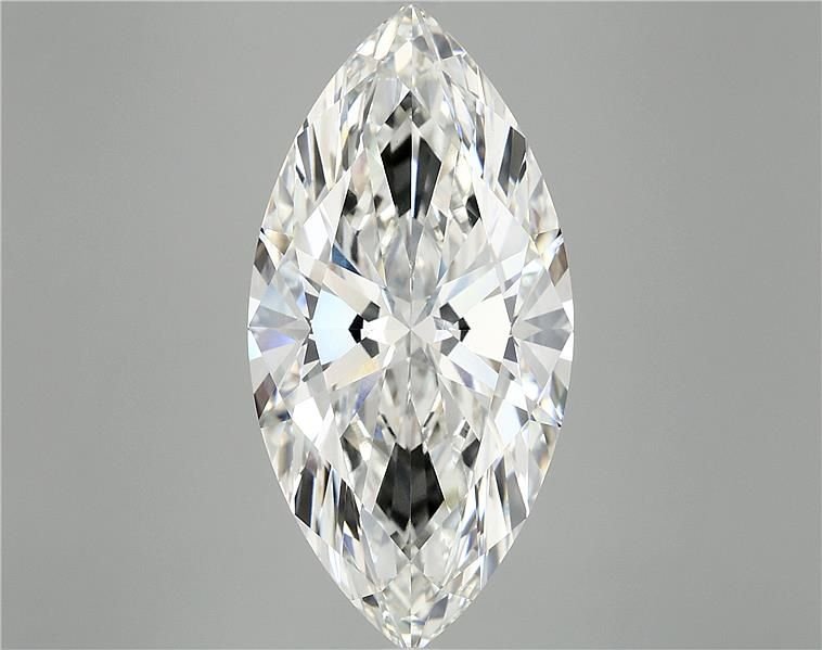 8.07ct F VVS2 Rare Carat Ideal Cut Marquise Lab Grown Diamond