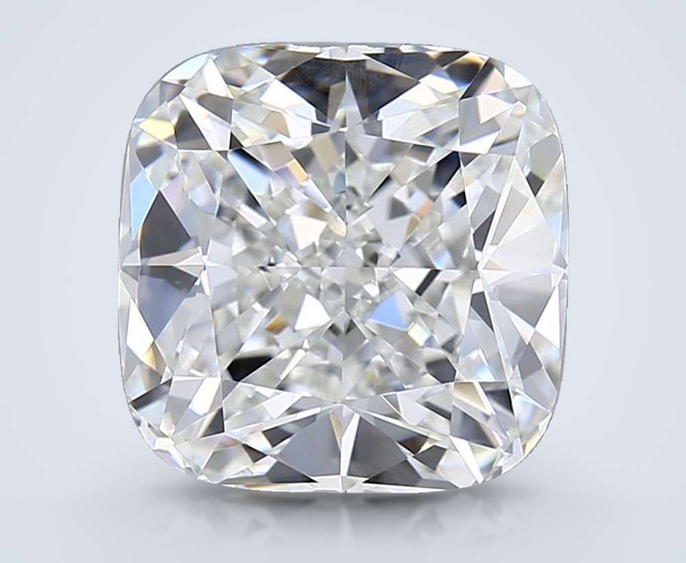 2.66 Carat Cushion Lab Diamond