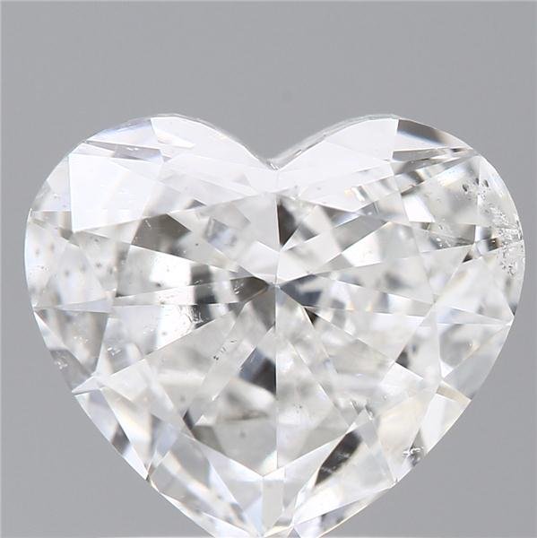 0.90ct F SI2 Very Good Cut Heart Diamond