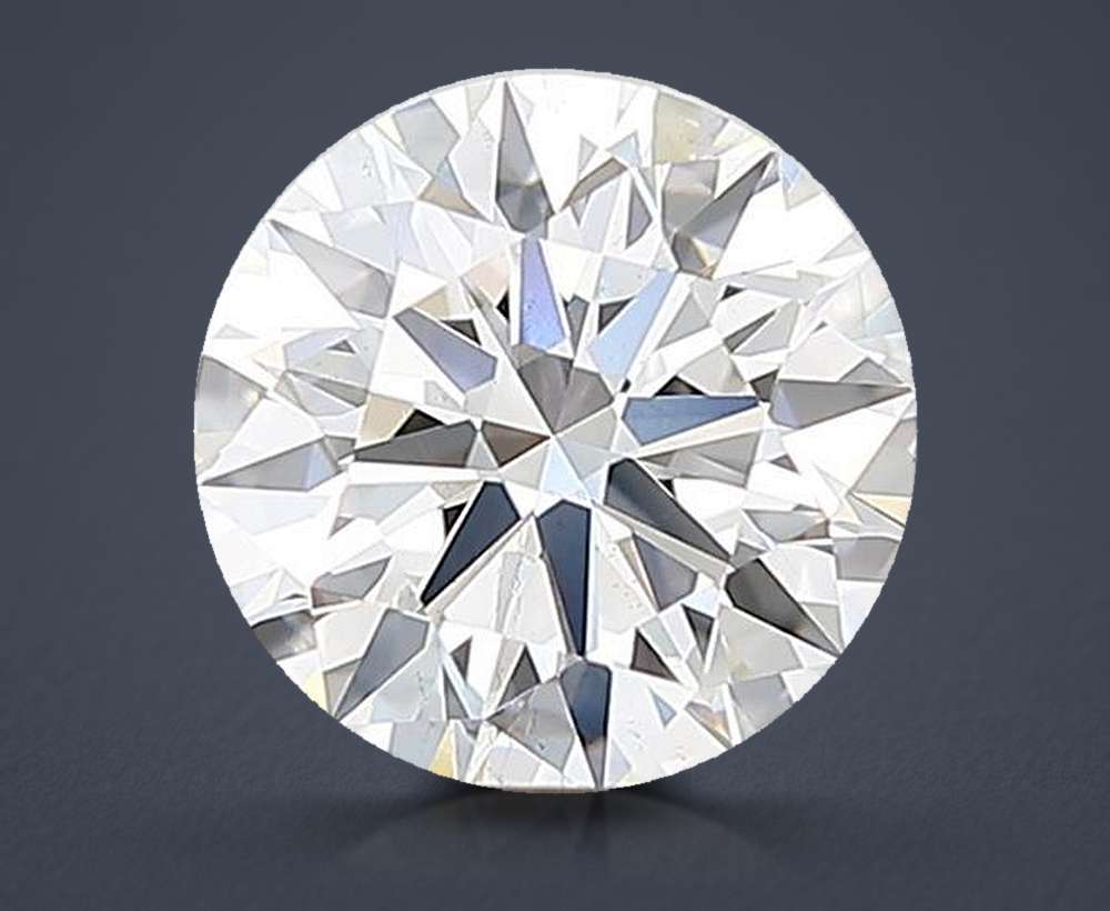 1.51 Carat Round Lab Diamond