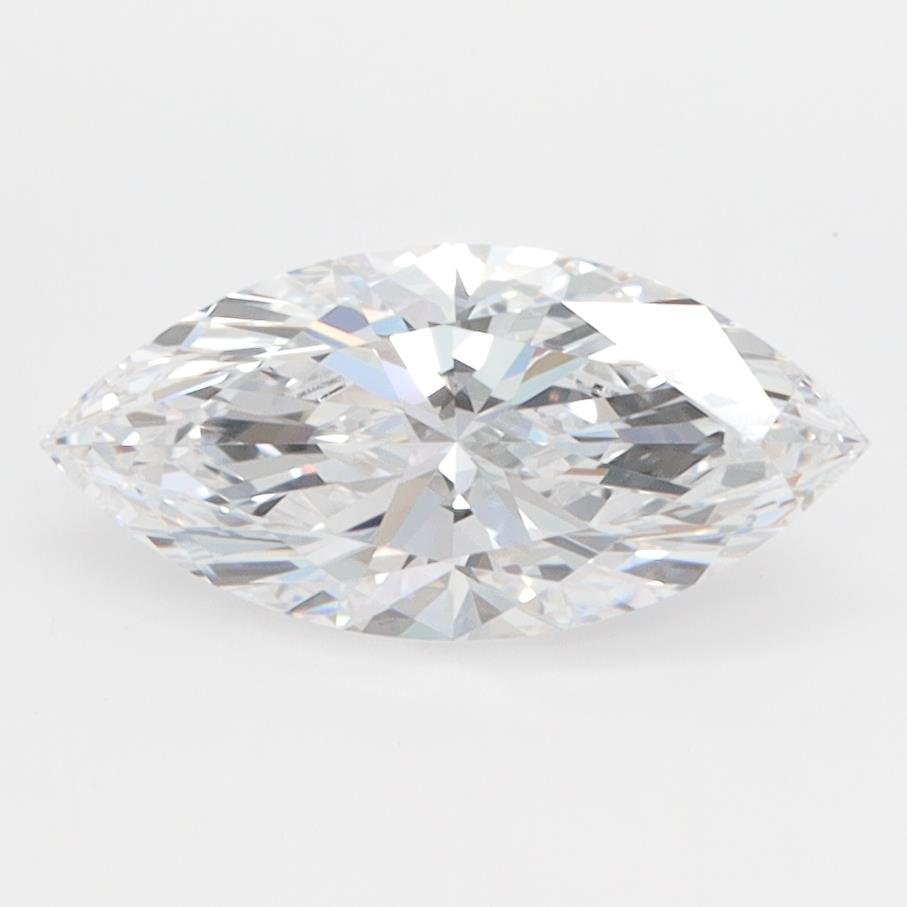 1.22ct D VVS2 Rare Carat Ideal Cut Marquise Lab Grown Diamond